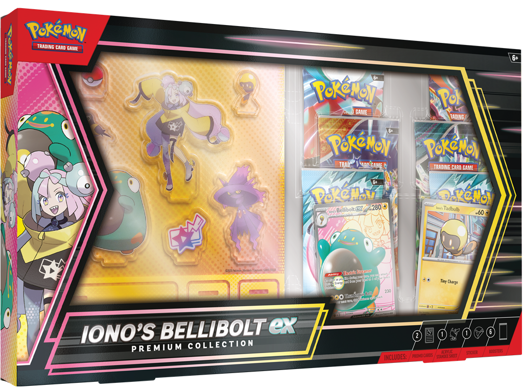 Pokemon Iono's Bellibolt EX Premium Collection