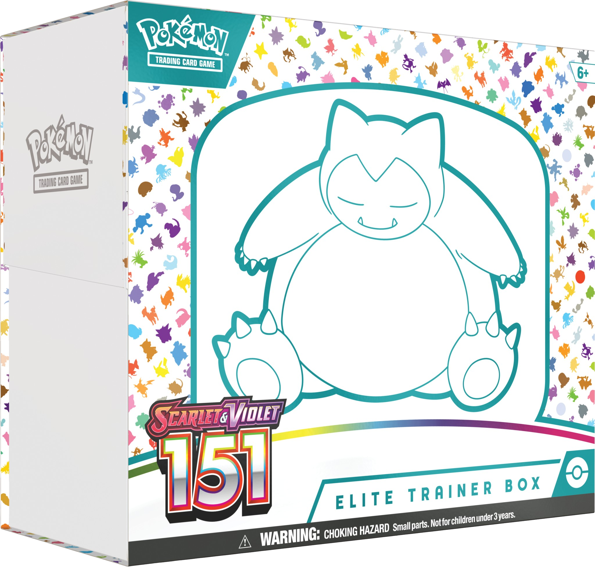 Pokémon Scarlet & Violet 151 Elite Trainer Box