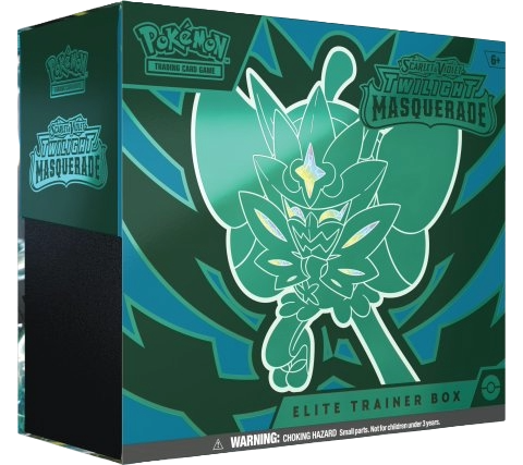 Pokémon Twilight Masquerade Elite Trainer Box