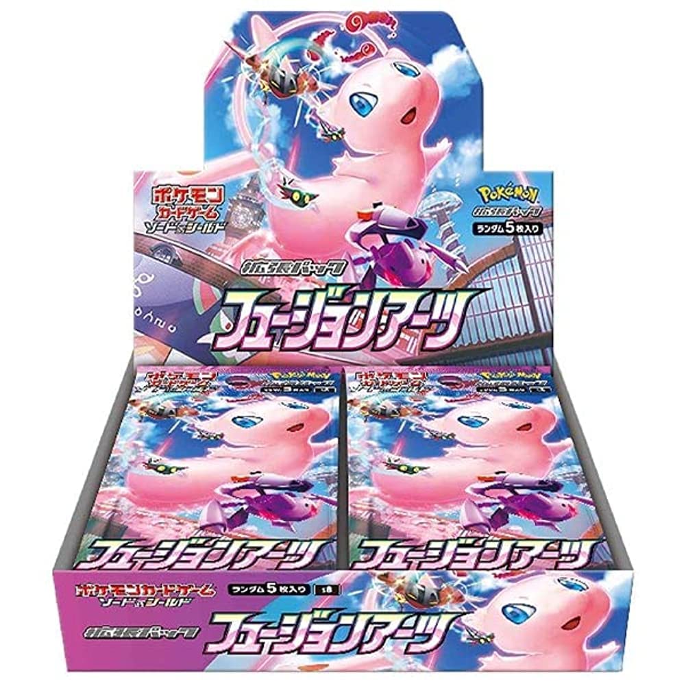 Pokemon Fusion Arts Booster Box