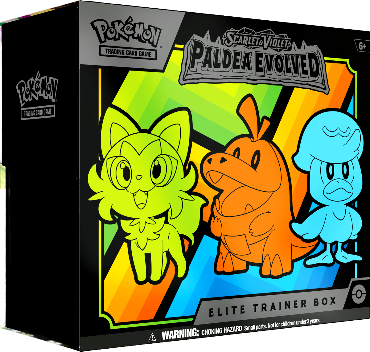Pokémon Paldea Evolved Elite Trainer Box