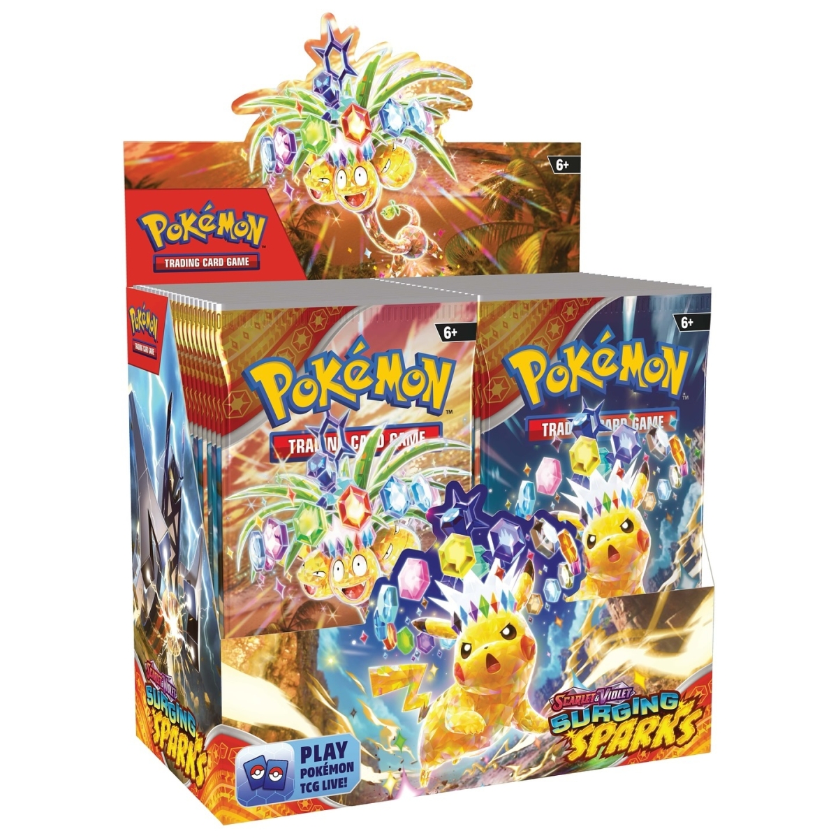 Pokémon Shining Sparks Booster Box