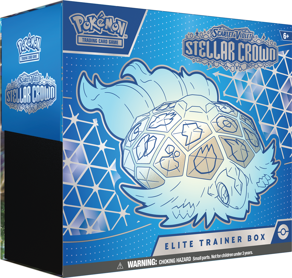 Pokémon Stellar Crown Elite Trainer Box