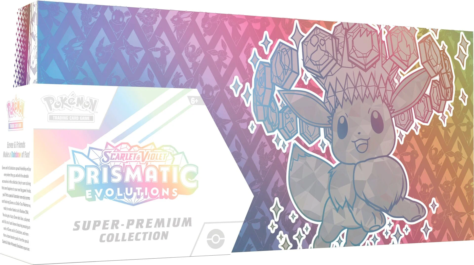 Pokémon Prismatic Evolutions Super-Premium Collection