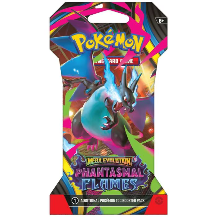 Pokémon Phantasmal Flames Sleeved Booster Pack