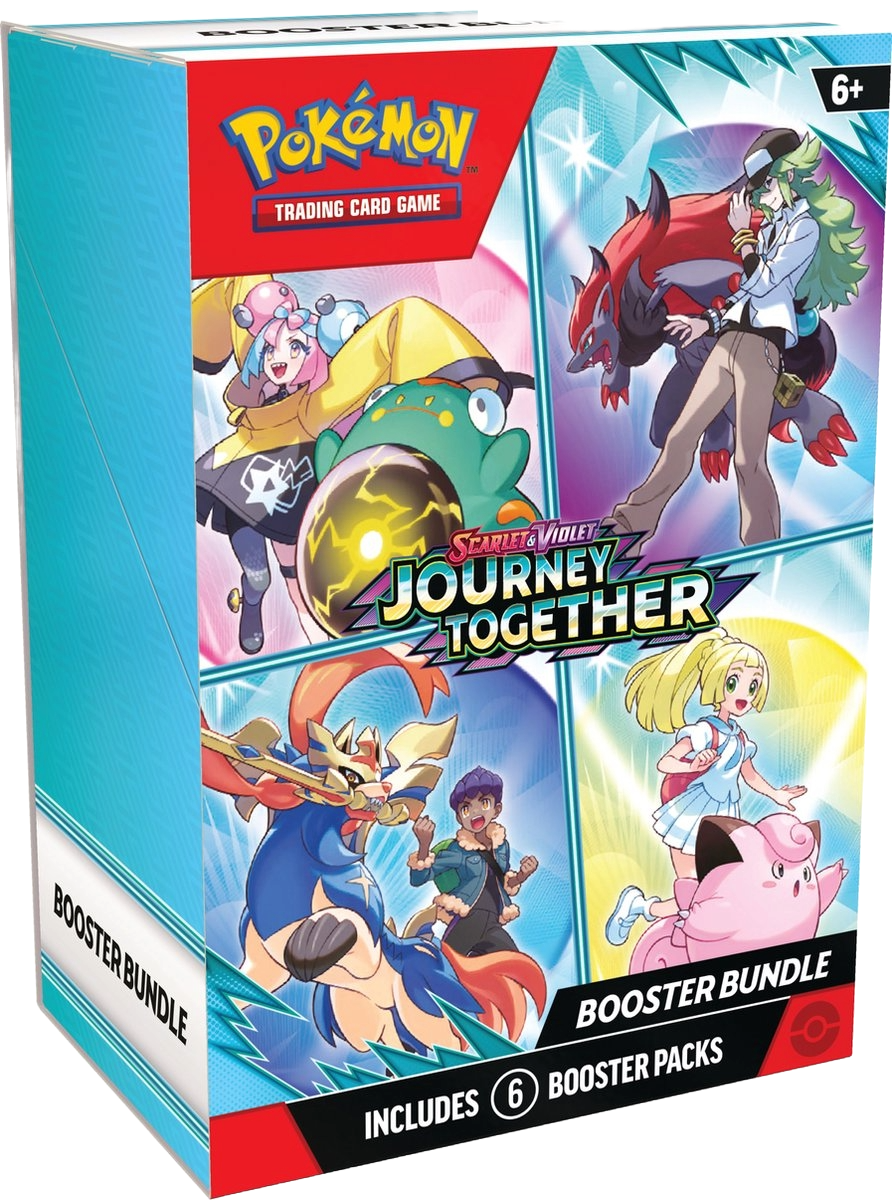 Pokémon Journey Together Booster Bundle
