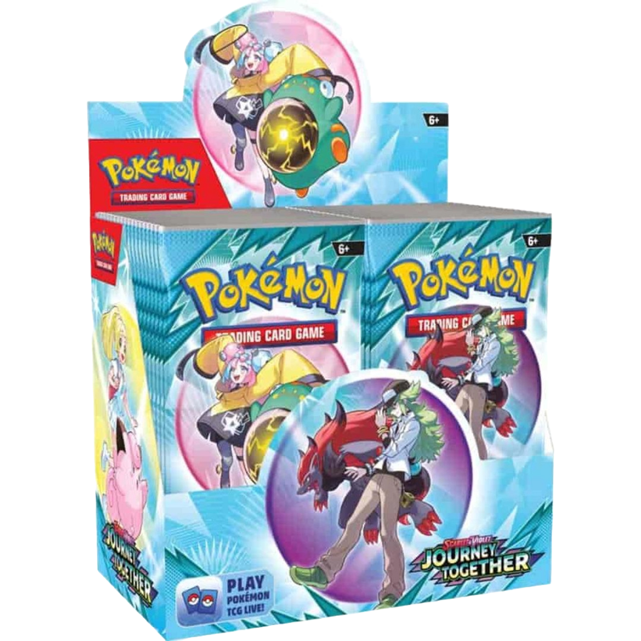 Pokémon Journey Together Booster Box