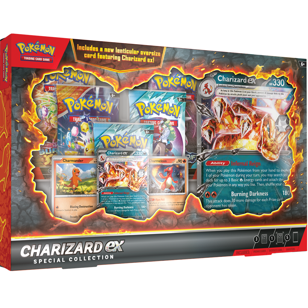 Charizard ex Special Collection