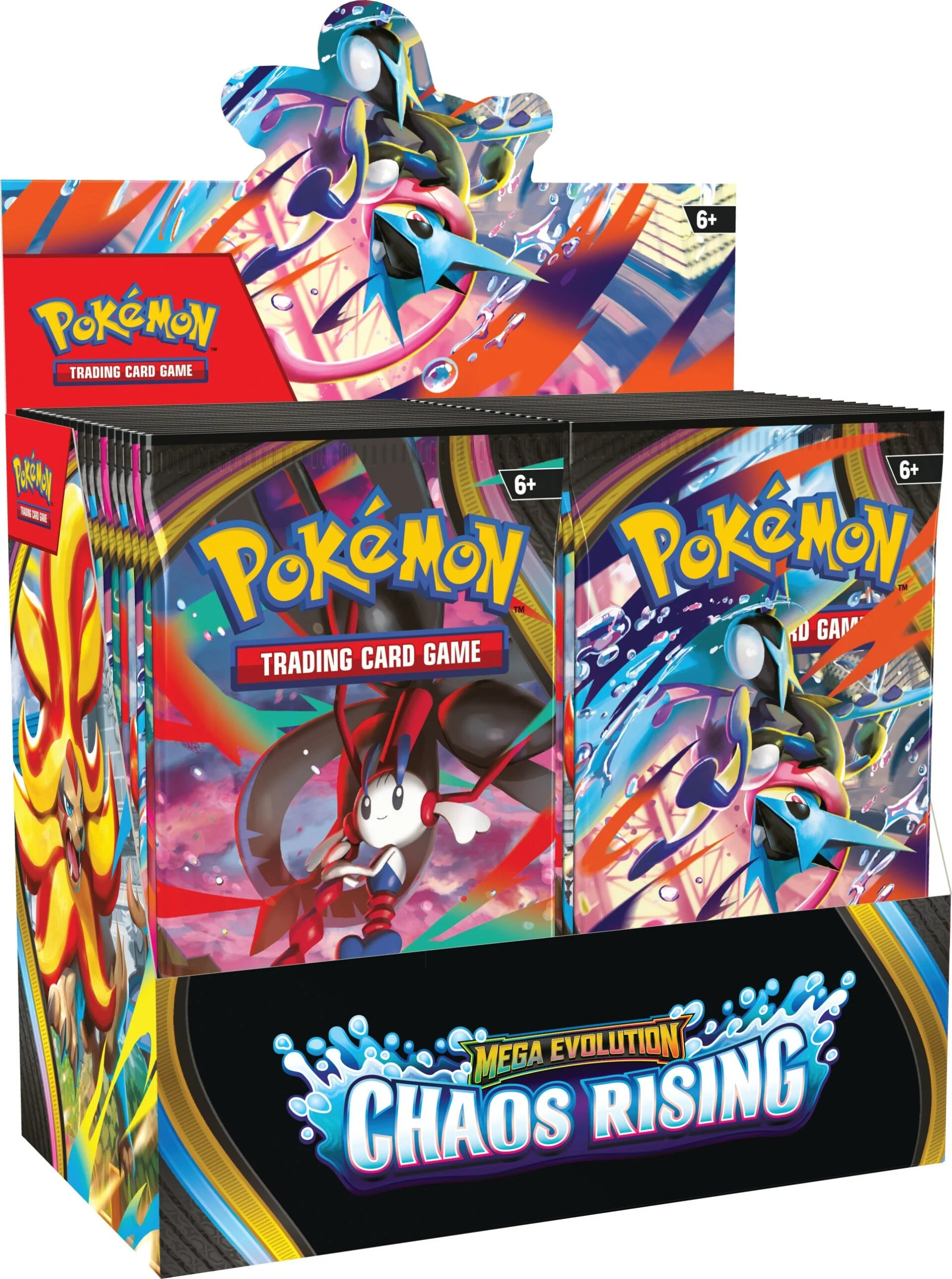 Pokémon Chaos Rising Booster Box Pre-order
