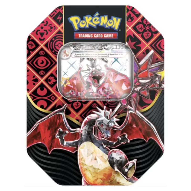 Pokémon Tera Charizard ex Tin Paldean Fates