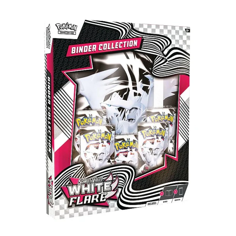 Pokémon White Flare Binder Collection