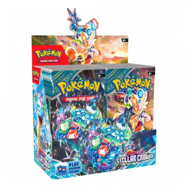 Pokémon Stellar Crown Booster Box