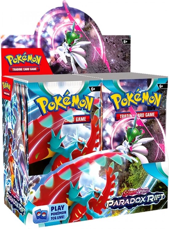 Pokémon Paradox Rift Booster Box