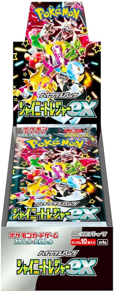 Pokémon Shiny Treasure ex Booster Box