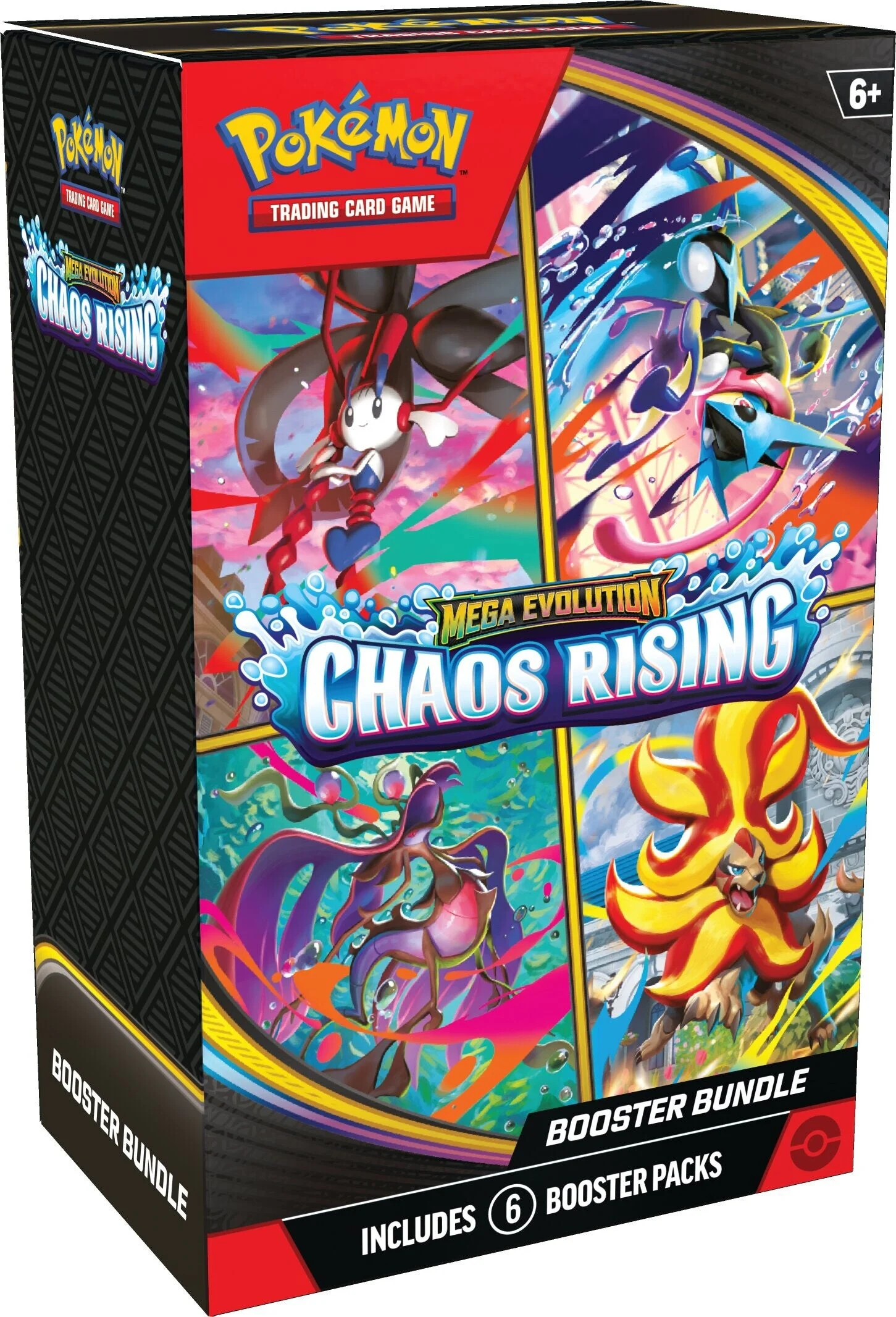 Pokémon Chaos Rising Booster Bundle Pre-order