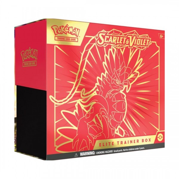 Pokémon Scarlet & Violet Koraidon Elite Trainer Box