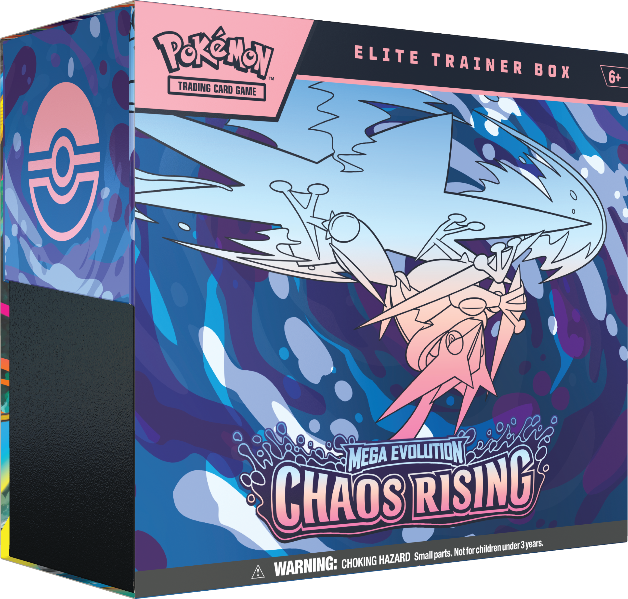 Pokémon Chaos Rising Elite Trainer Box Pre-order