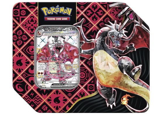 Pokémon Tera Charizard EX Tin Paldean Fates US