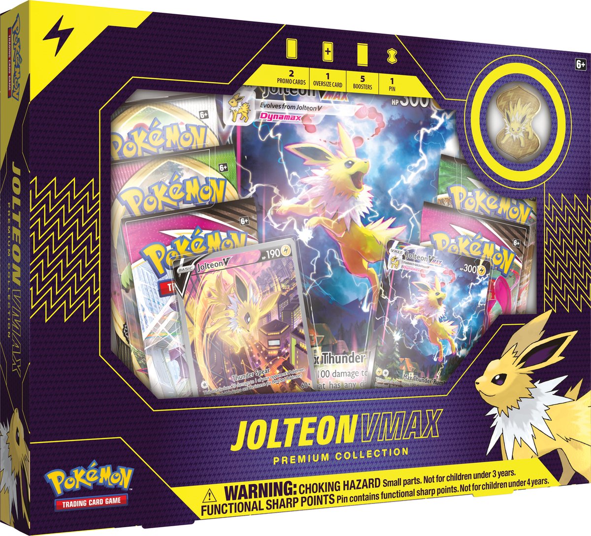 Pokemon Jolteon VMAX Premium Collection