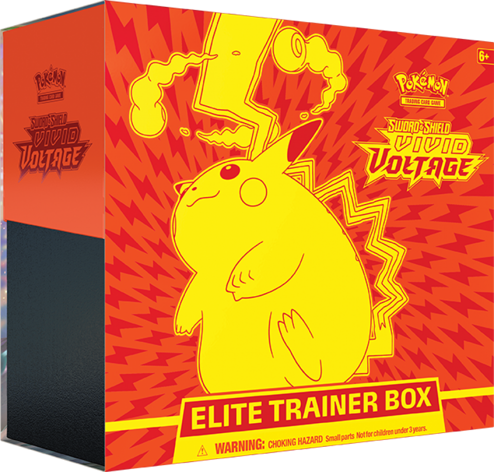 Pokémon Vivid Voltage Elite Trainer Box