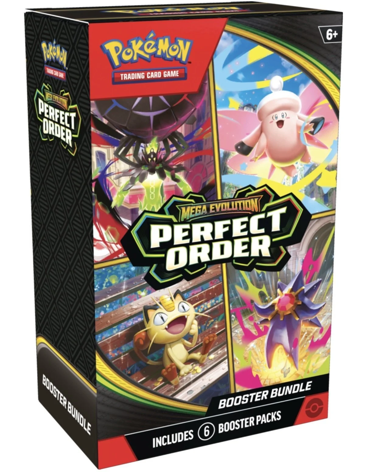 Pokémon Mega Evolution Perfect Order Booster Bundle pre-order