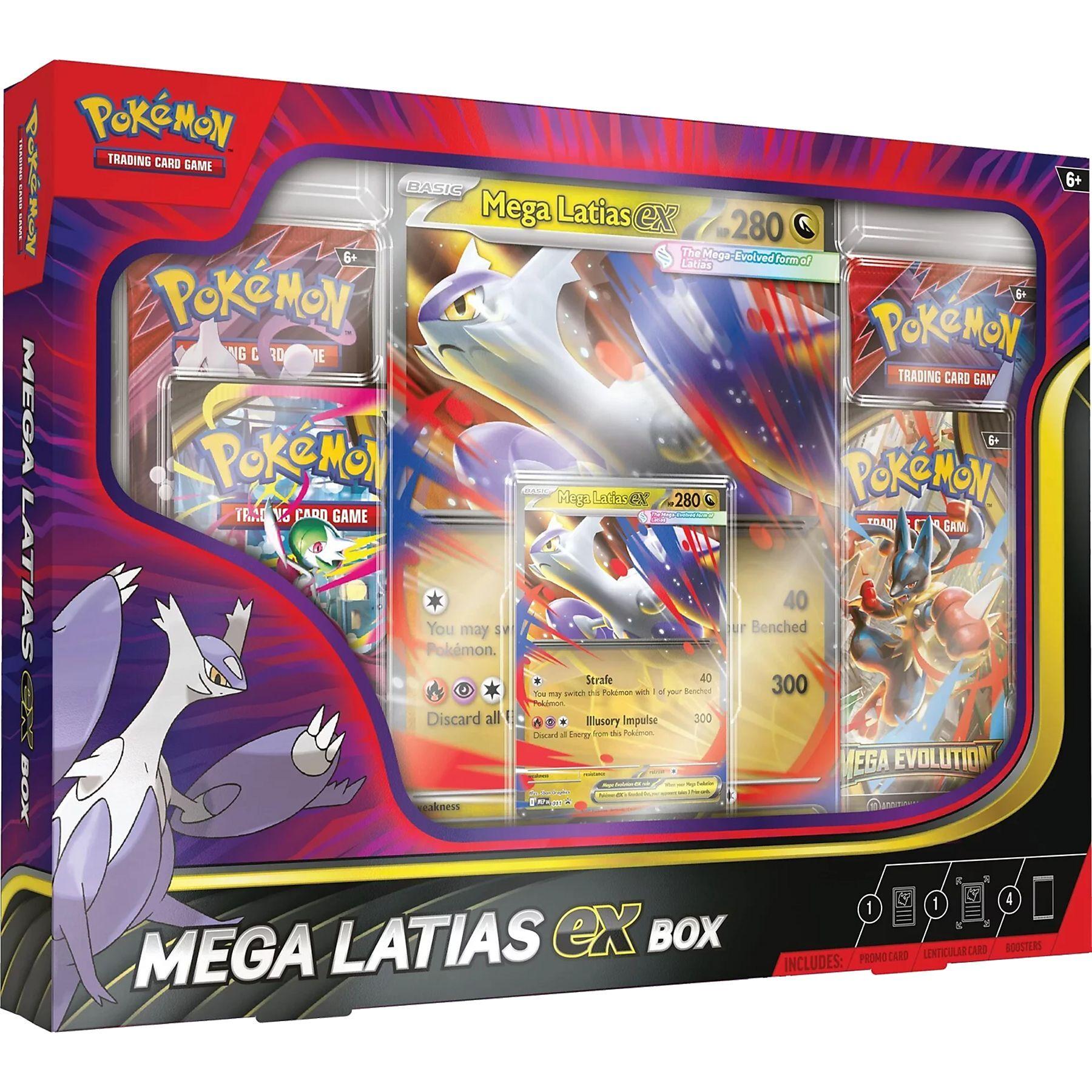 Pokemon Mega Latias EX Box