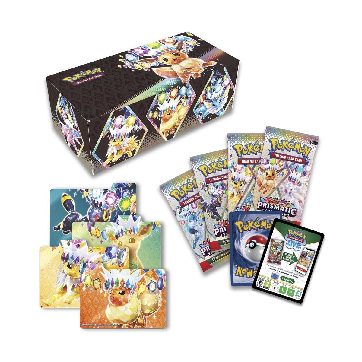 Pokémon Prismatic Evolution Surprise Box
