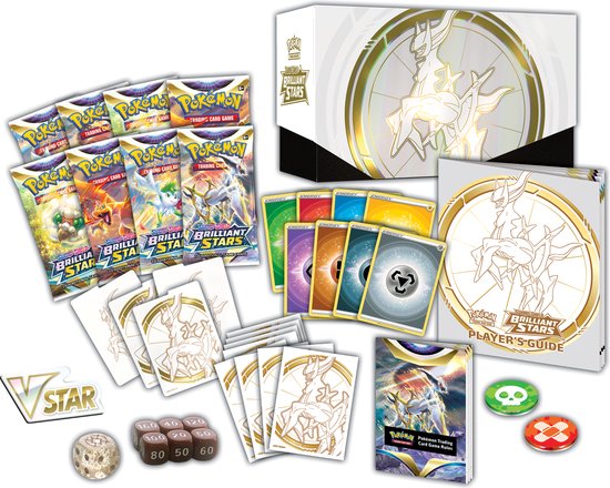 Pokémon Brilliant Stars Elite Trainer Box