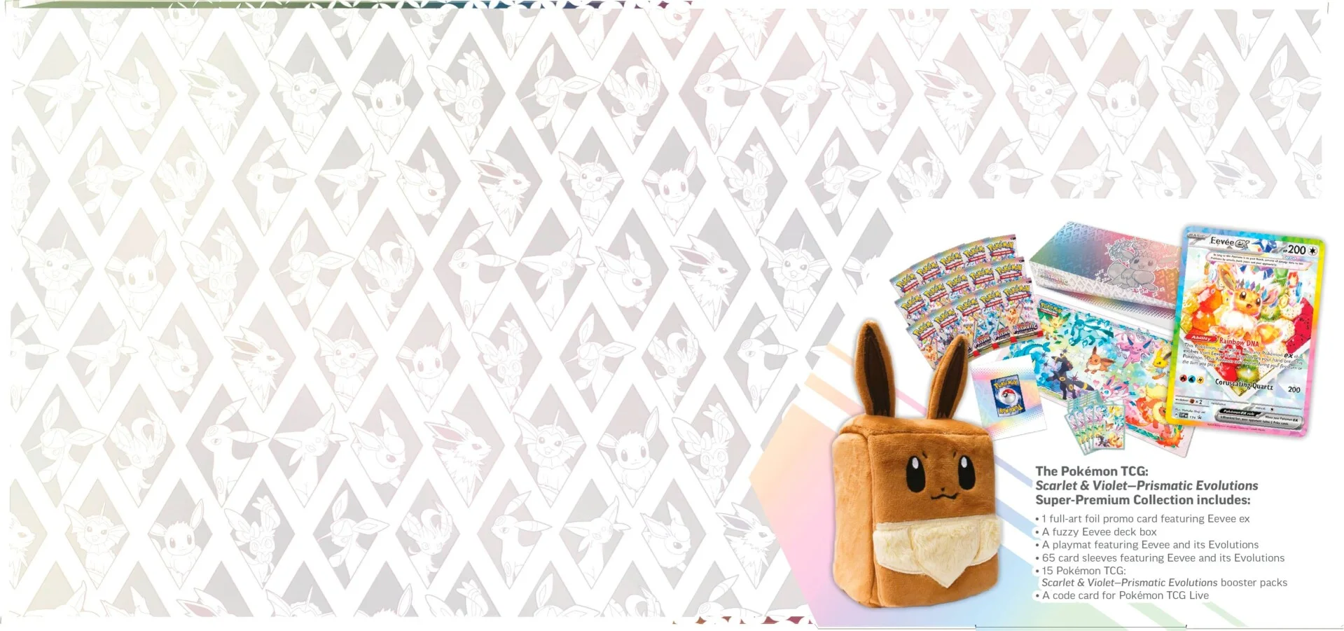 Pokémon Prismatic Evolutions Super-Premium Collection