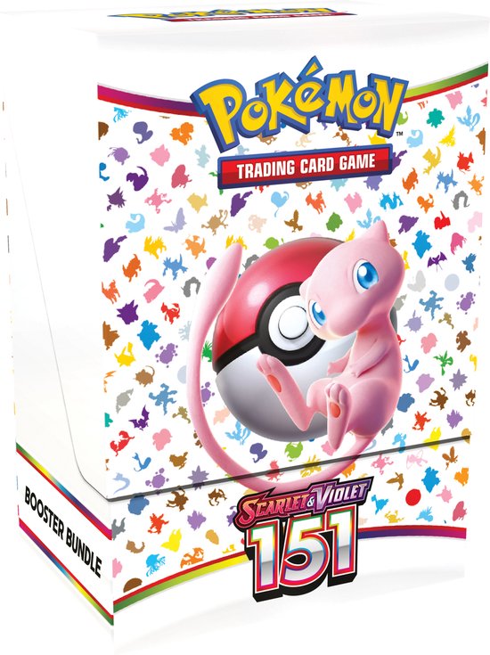 Pokémon Scarlet & Violet 151 Booster Bundle