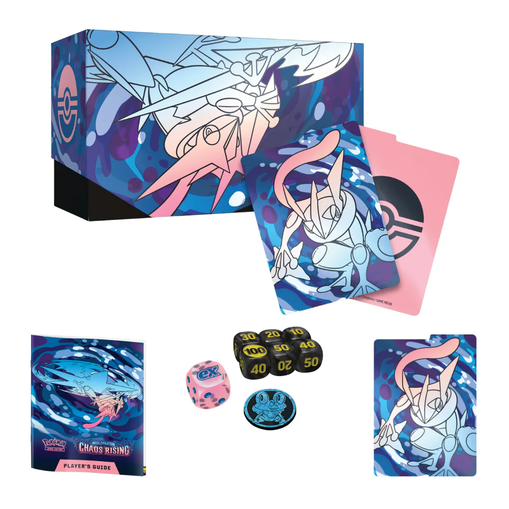 Pokémon Chaos Rising Elite Trainer Box Pre-order