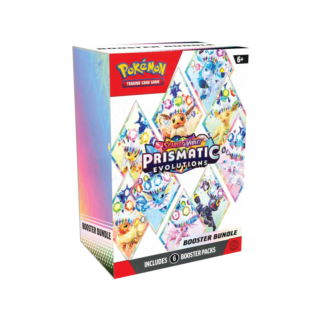 Pokémon Prismatic Evolutions Booster Bundle