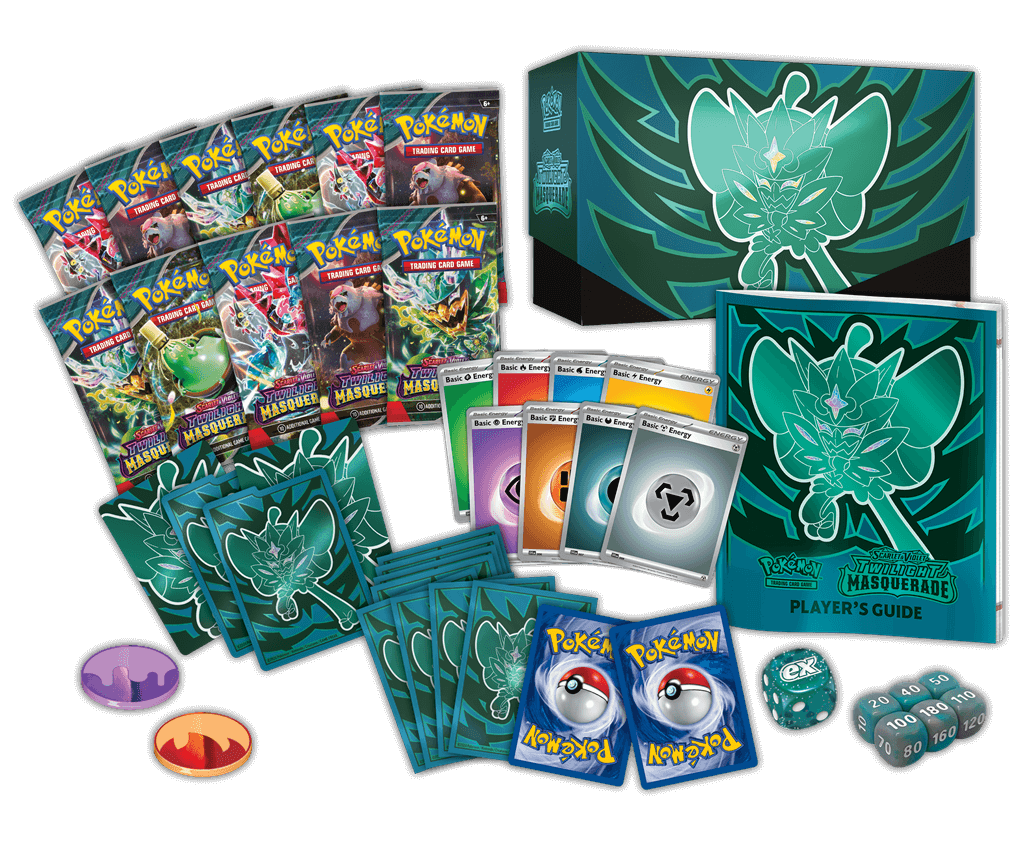 Pokémon Twilight Masquerade Elite Trainer Box