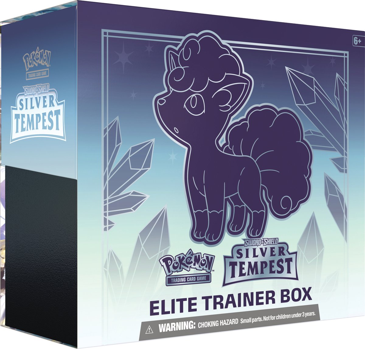 Pokémon Silver Tempest Elite Trainer Box DAMAGED