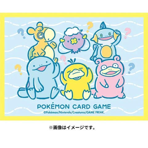 Pokémon Dowasure Sleeves