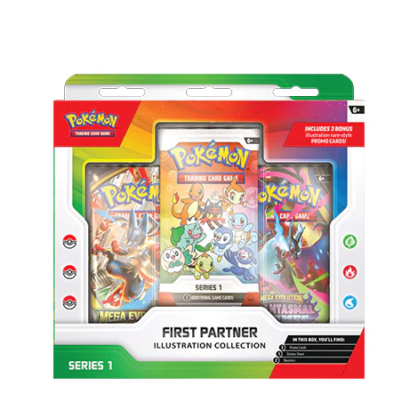 Pokémon First Partner Illustration Collection 