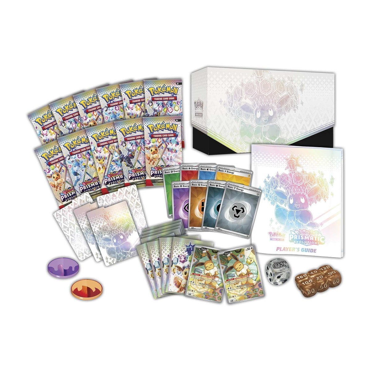 Pokémon Prismatic Evolutions Elite Trainer Box