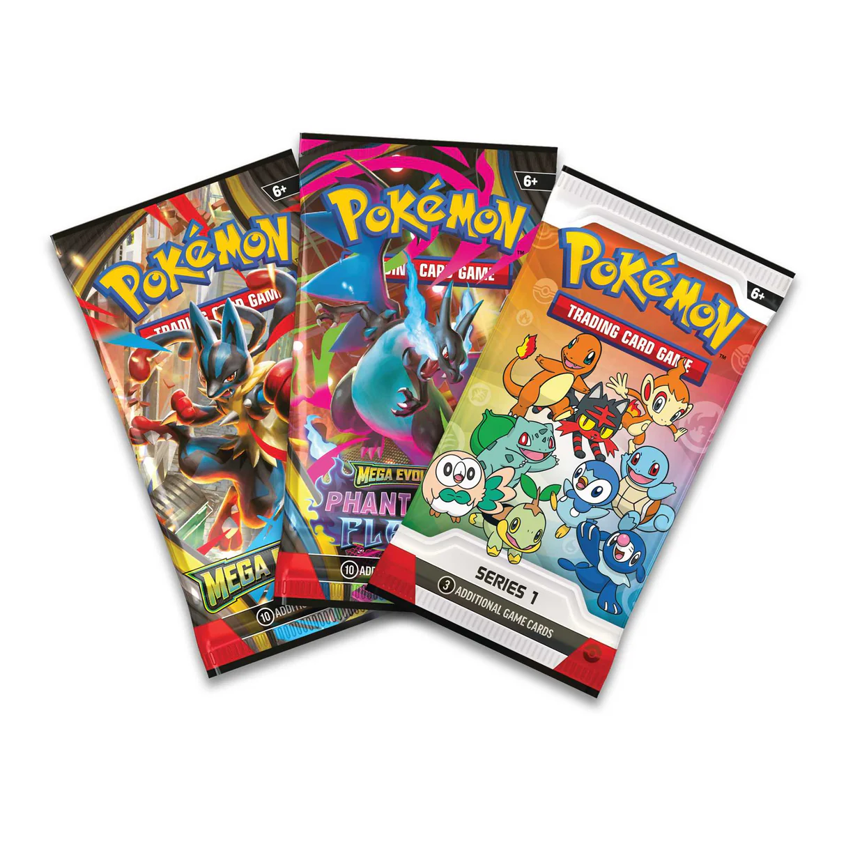 Pokémon First Partner Illustration Collection 