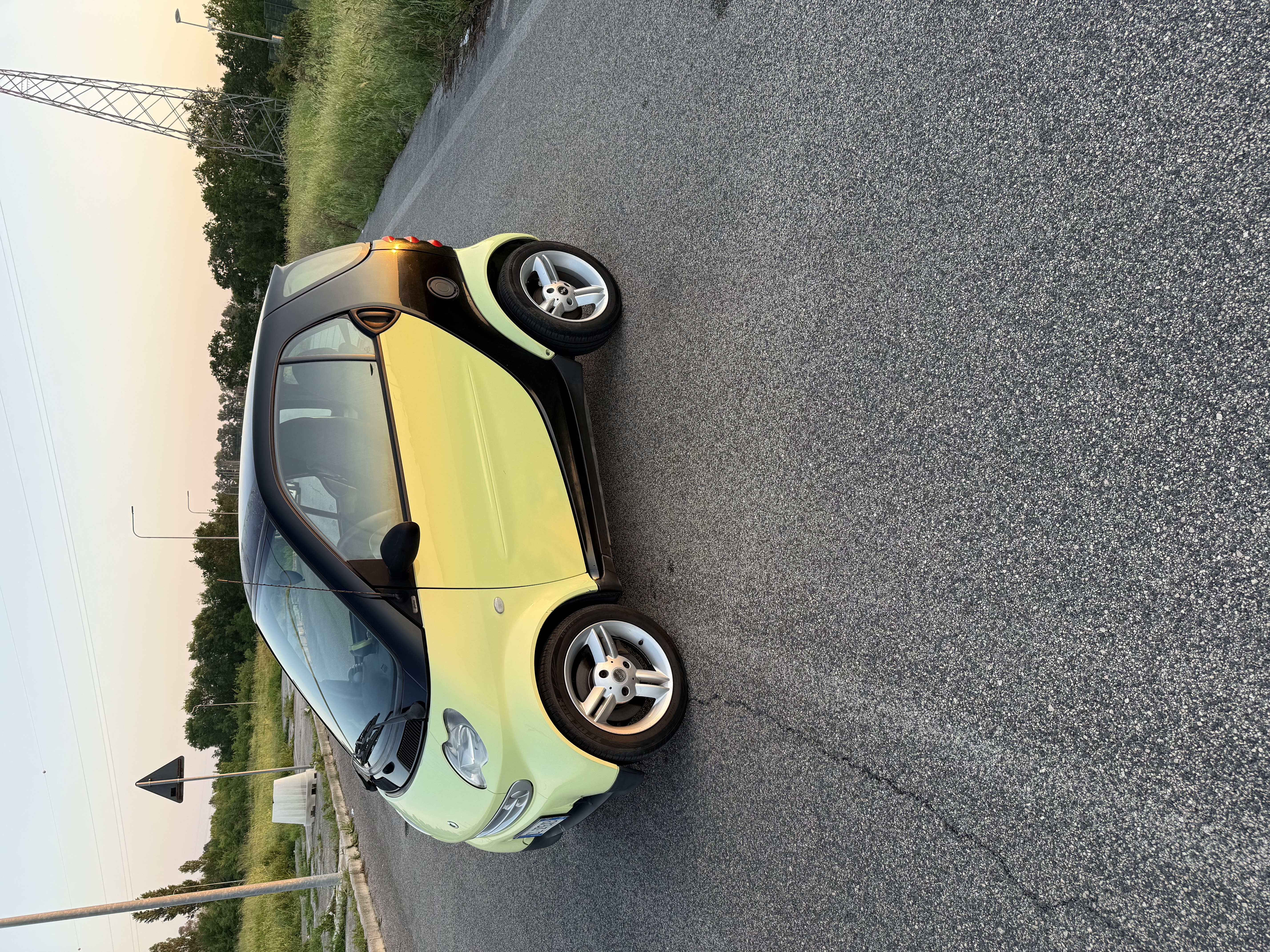 Smart fortwo coupe anno 2004 