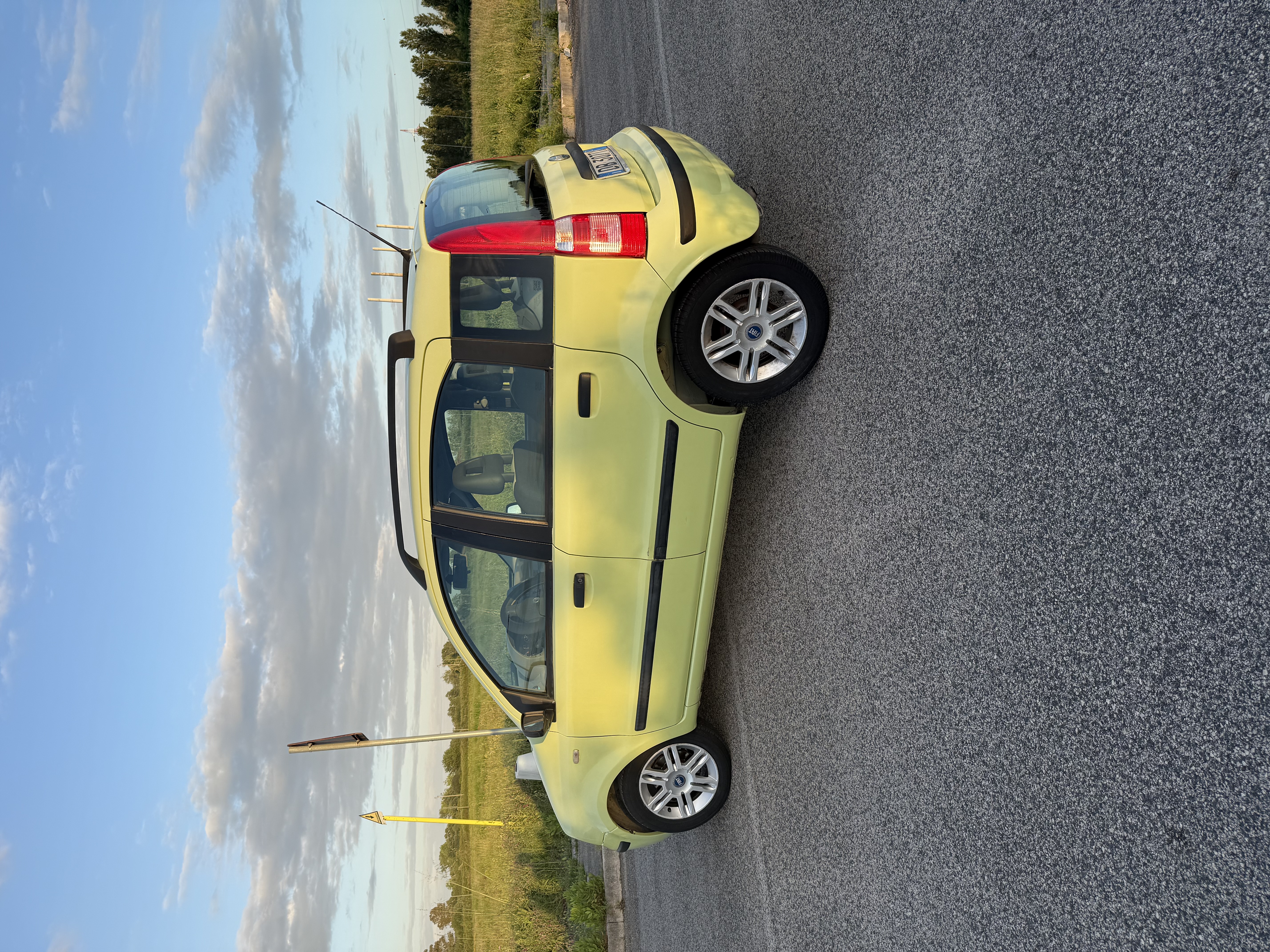 Fiat panda 169 