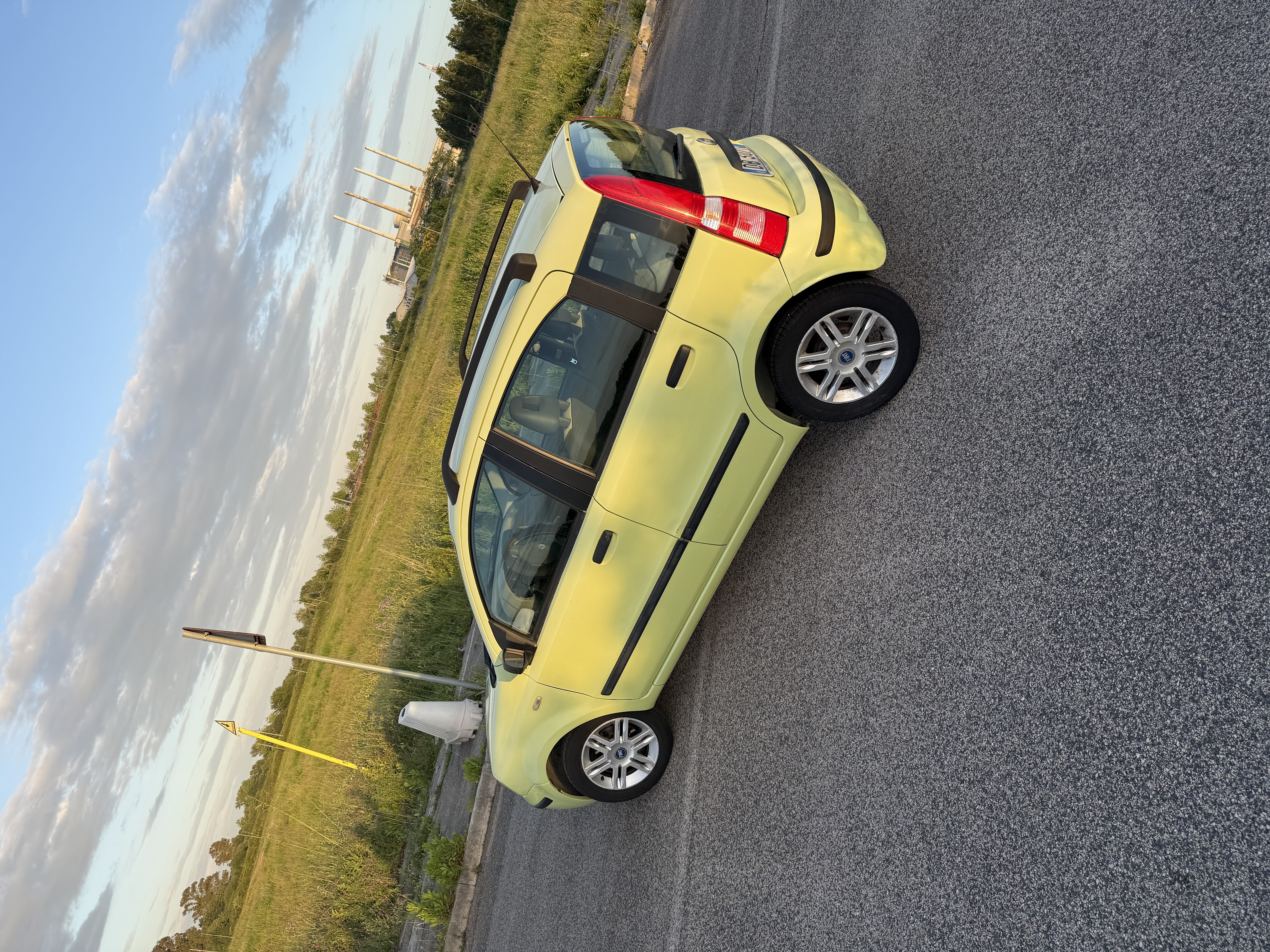 Fiat panda 169 