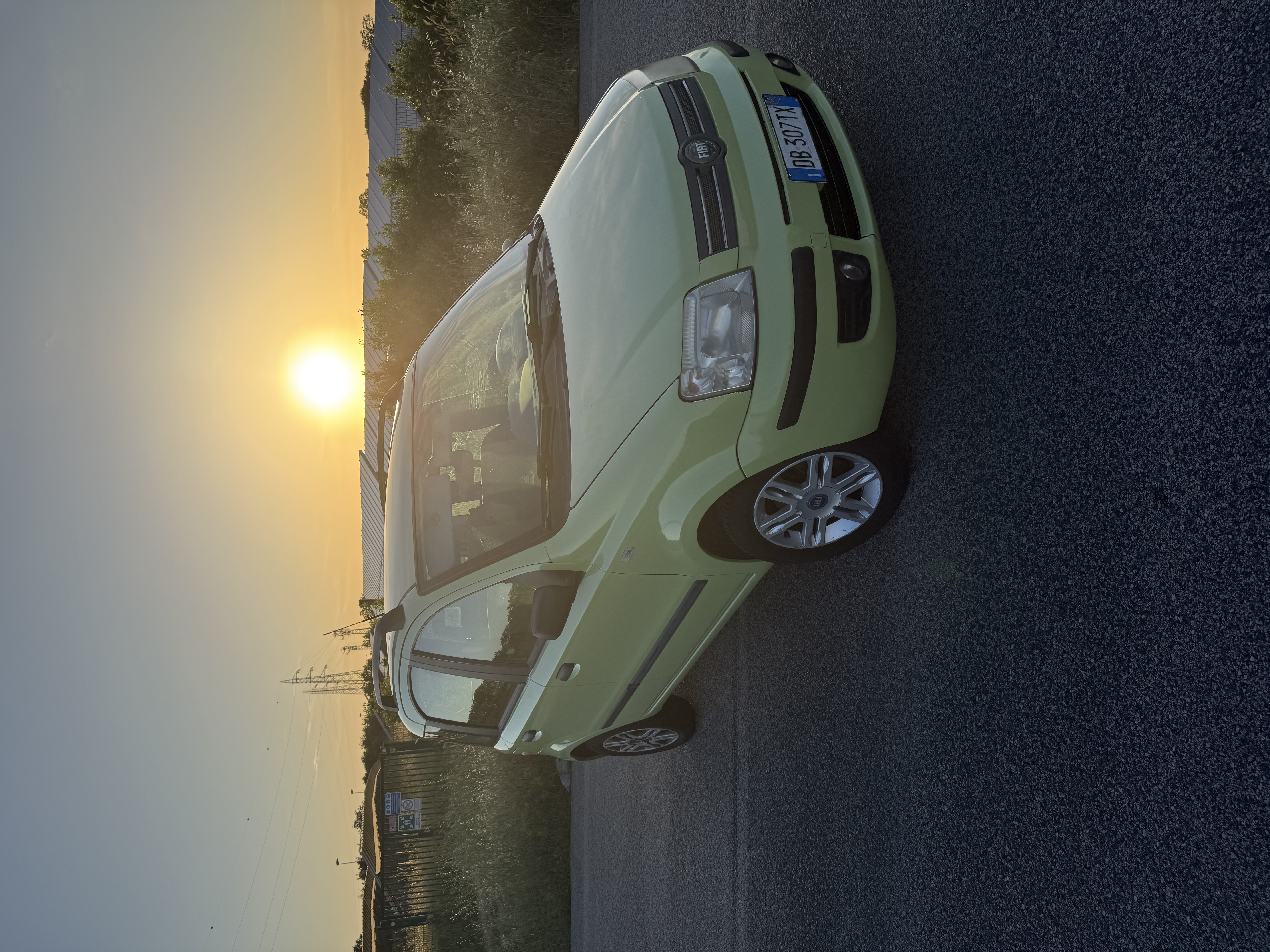 Fiat panda 169 