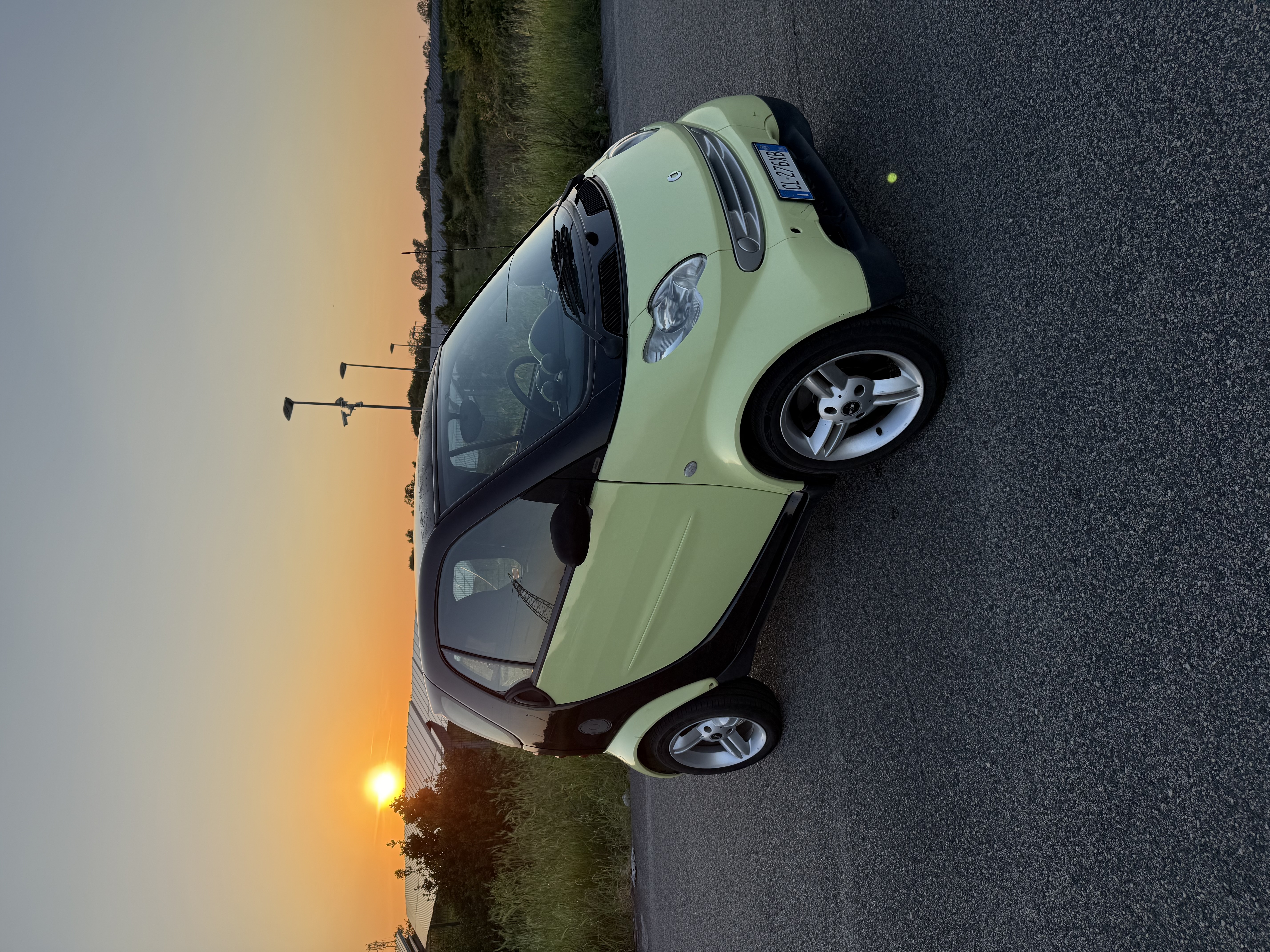 Smart fortwo coupe anno 2004 