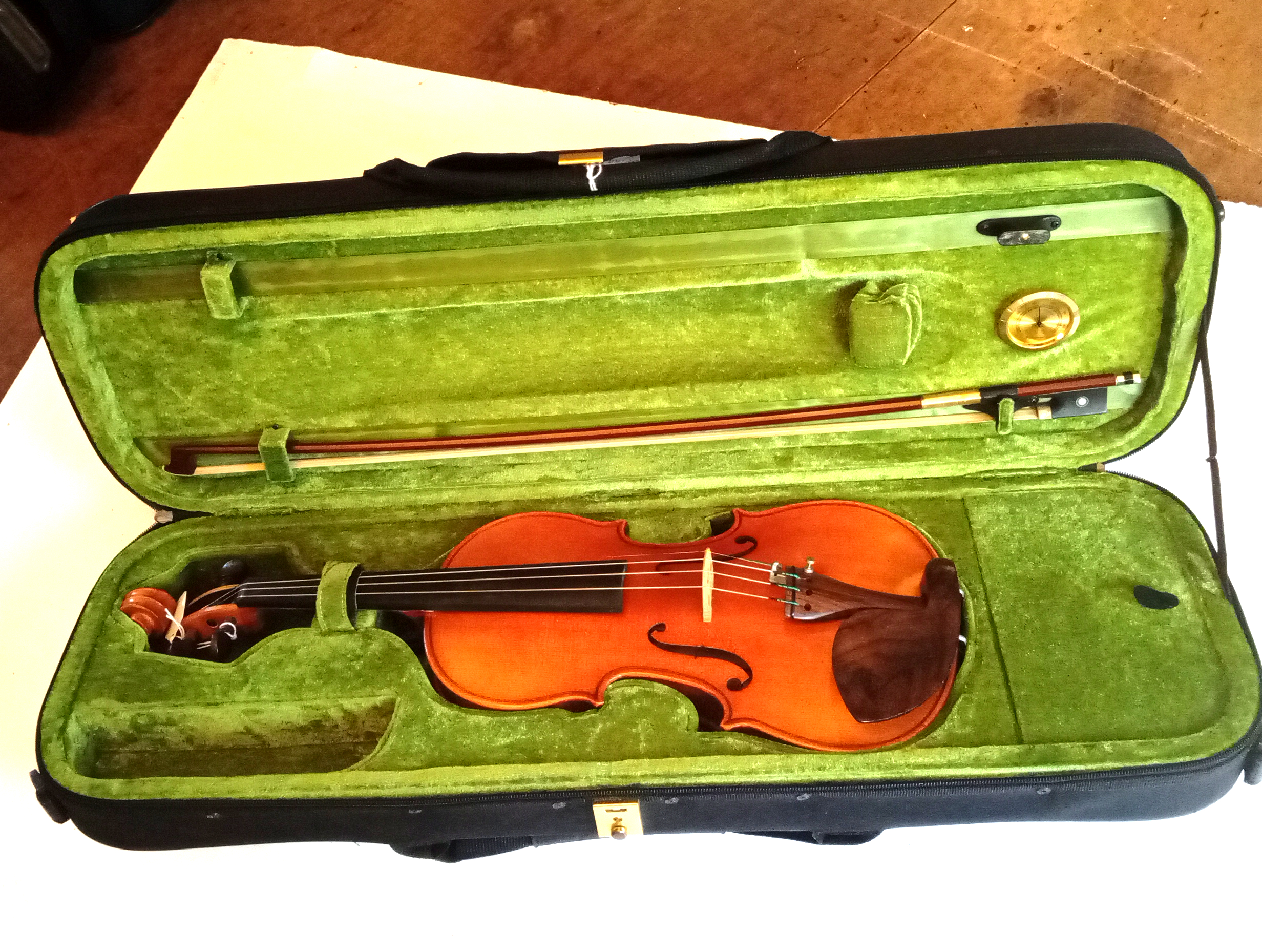 Hand Made Cadenza HN300 VIolin High Quality Korean Made High Quality d484