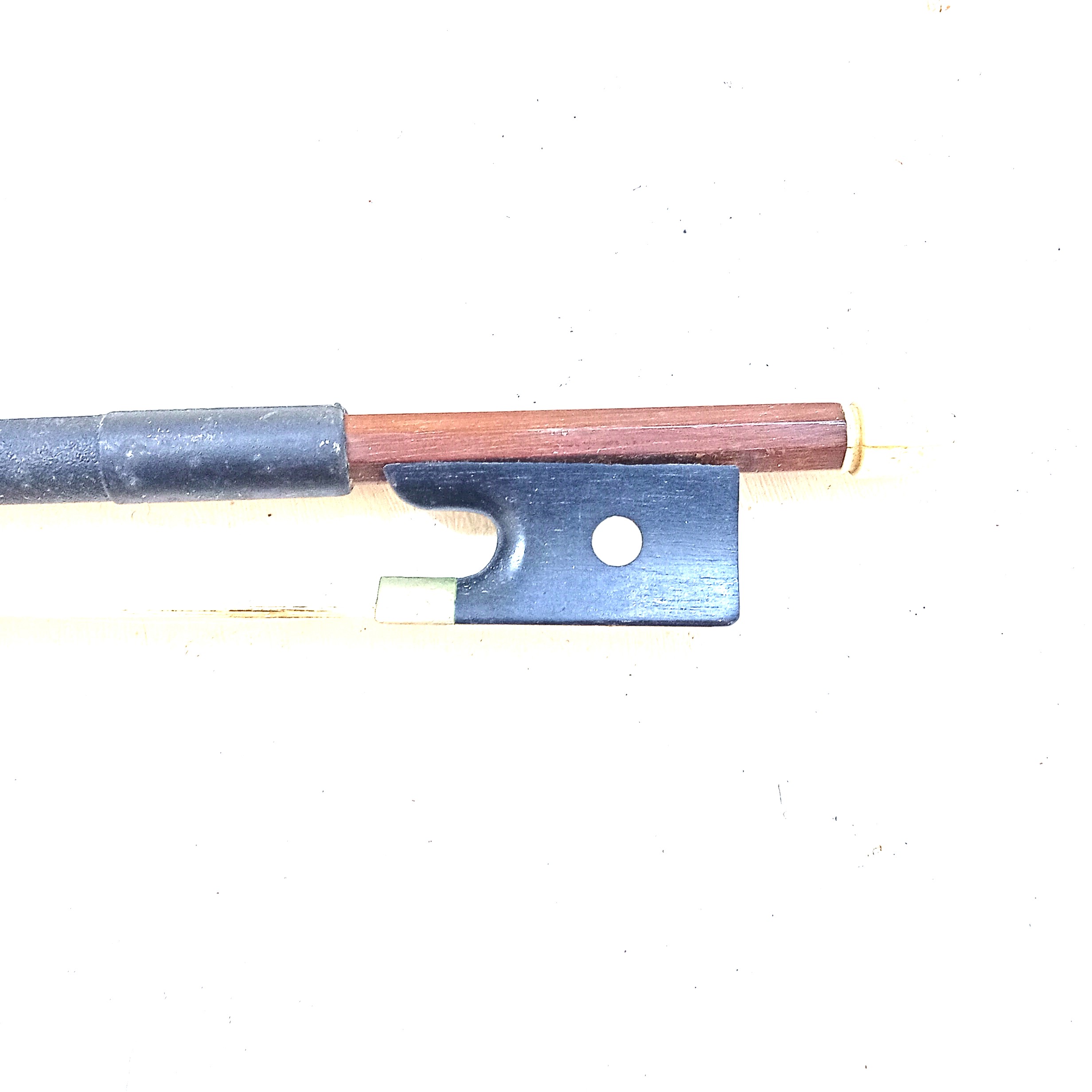 Vintage Violin Bow  With White End Pin a5