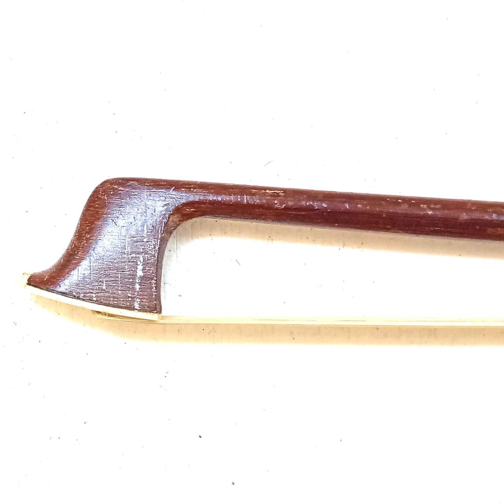 Vintage Violin Bow  With White End Pin a5