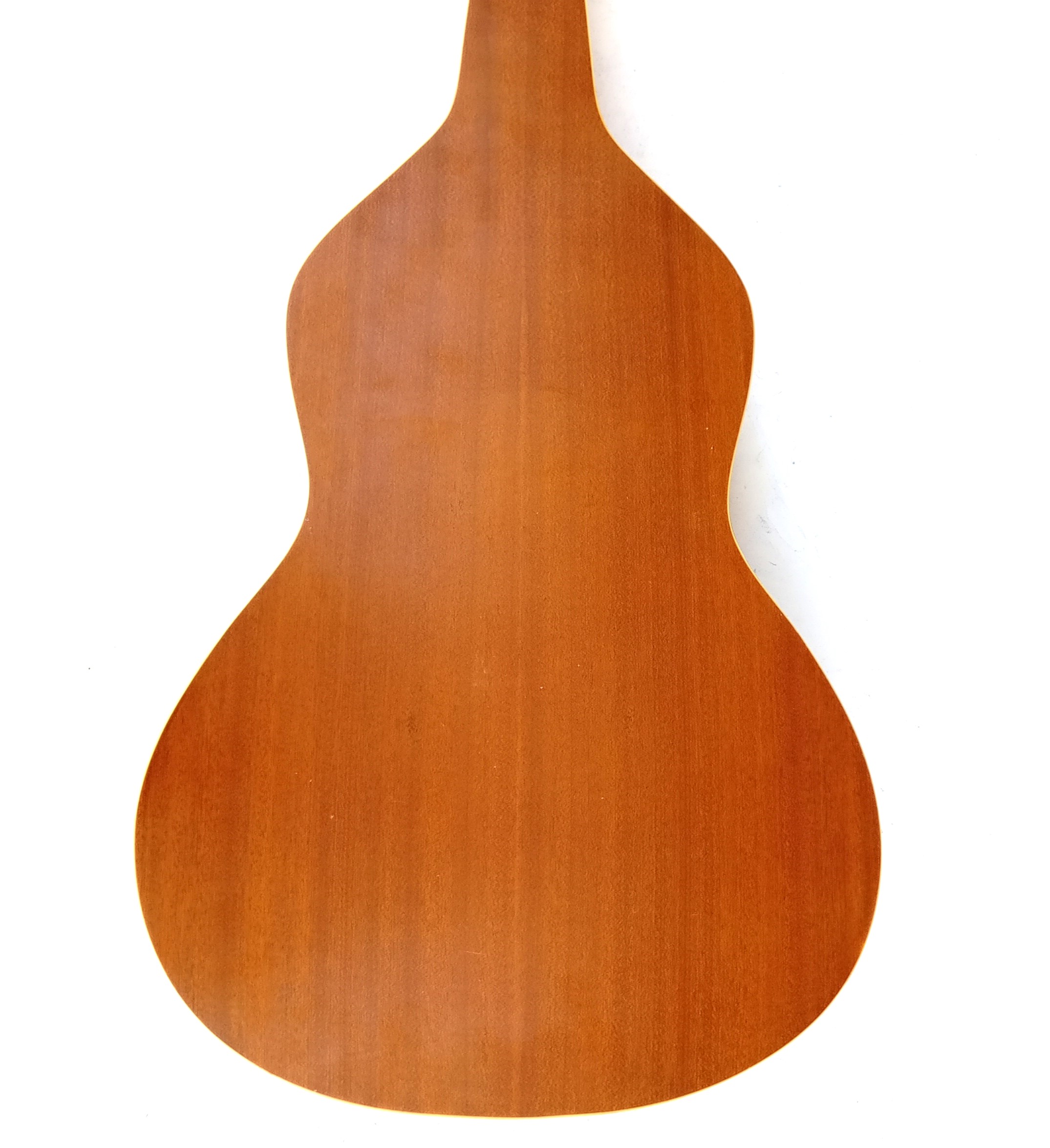 HANDMADE Luna Hawaian Weissenborn-style acoustic lap steel guitar