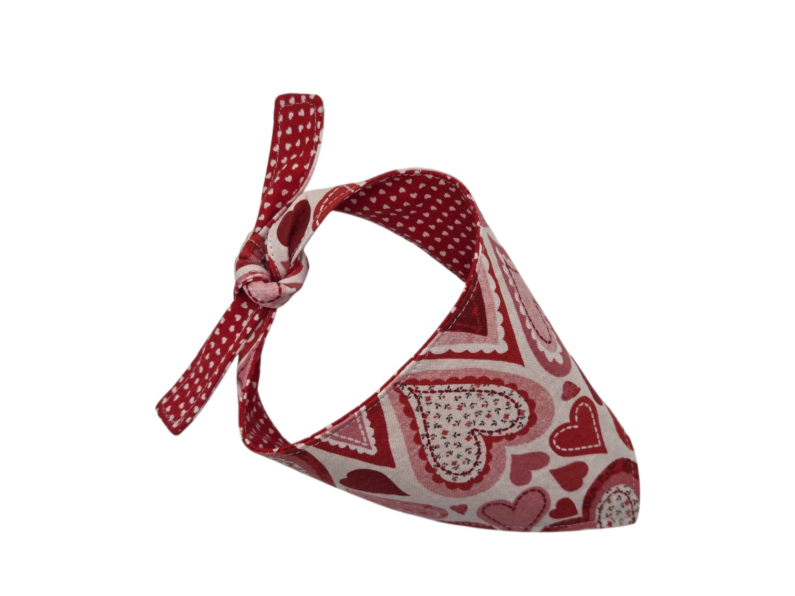 Tie On Style Dog Bandana 