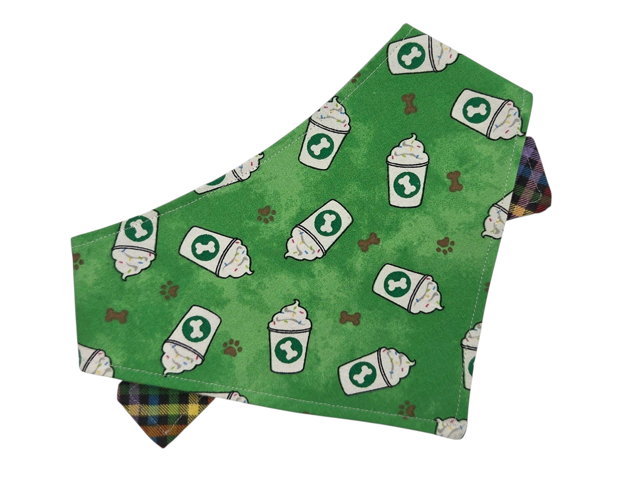 Tie On Style Dog Bandana