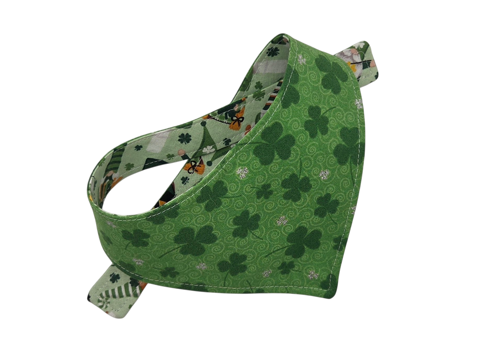 Tie On Style Dog Bandana